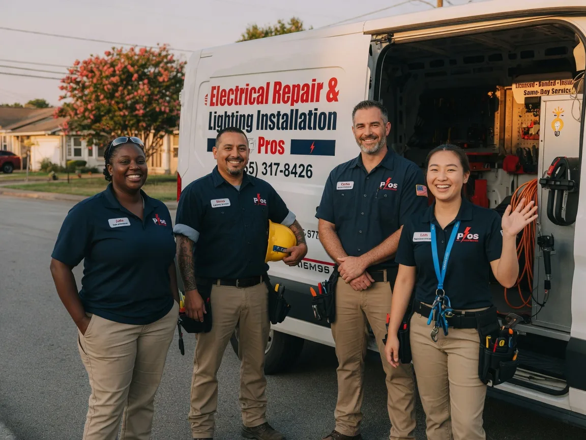 Licensed Electrician company in Caulfield, MO