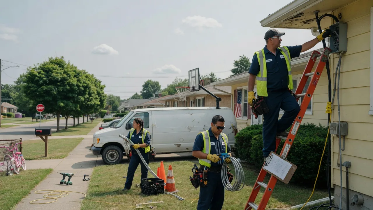 Licensed Electrician in Caulfield, MO near me