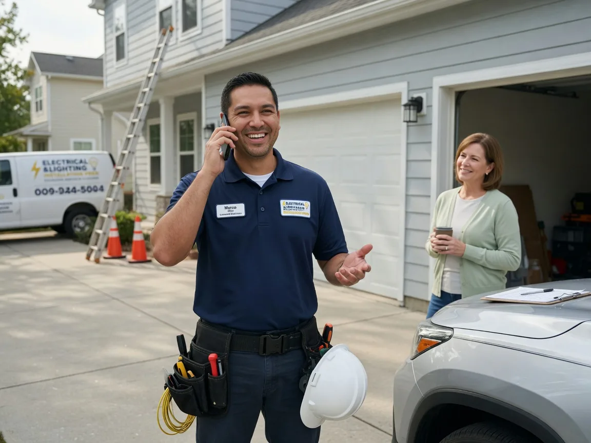 Licensed Electrician Caulfield, MO FAQs
